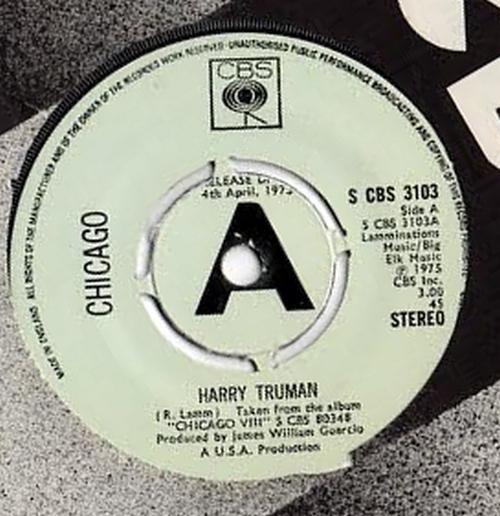 Chicago  - Harry Truman