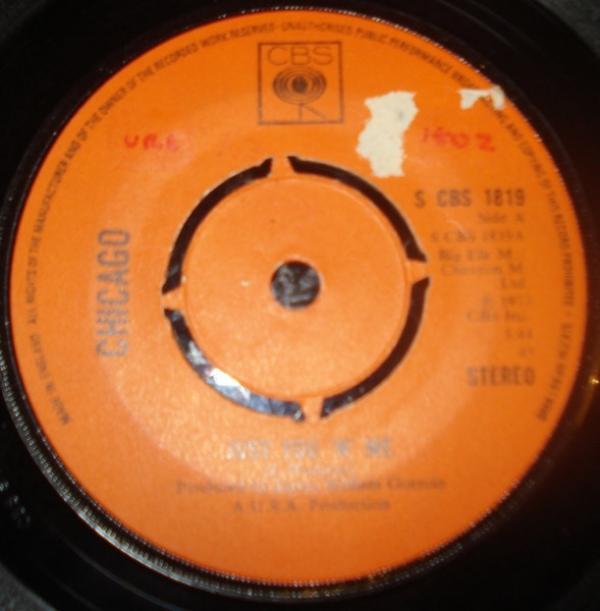 Chicago  - Just You 'N' Me