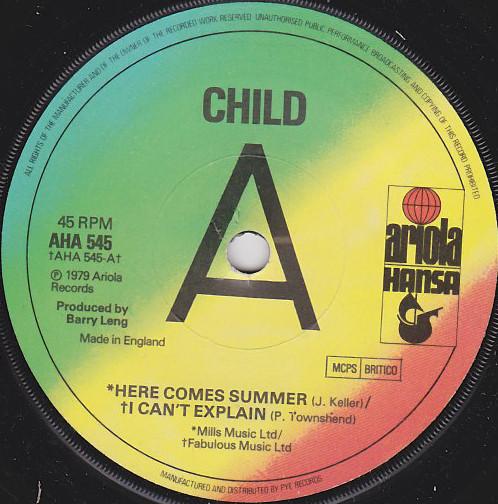 Child  - Here Comes Summer