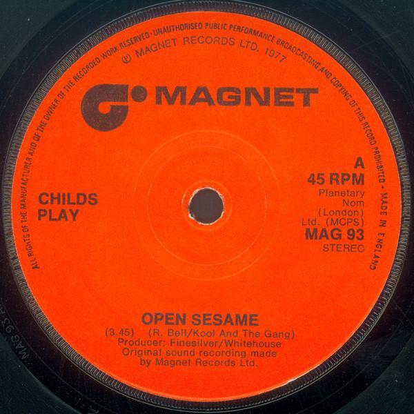 Childs Play  - Open Sesame
