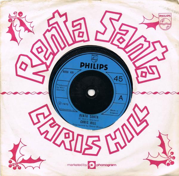 Chris Hill - Renta Santa