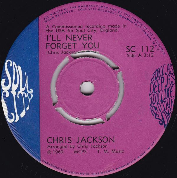 Chris Jackson  - I'll Never Forget You