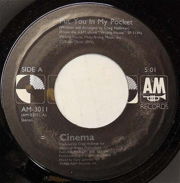 Cinema  - Put You In My Pocket