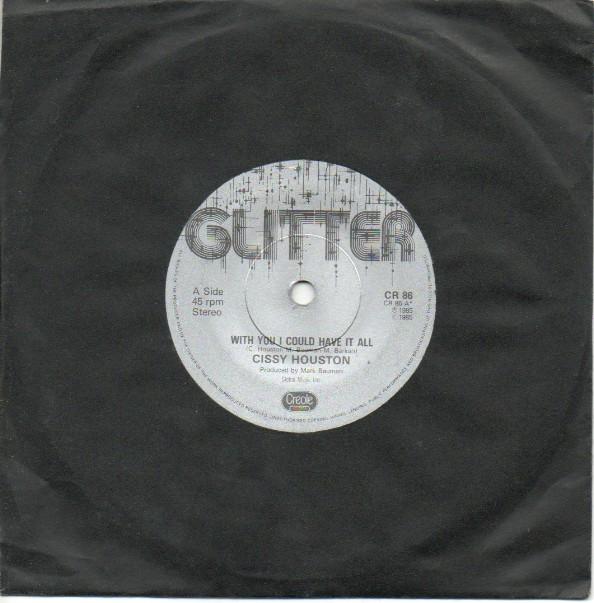 Cissy Houston - With You I Could Have It All / What Cha Gonna Do About Our Love