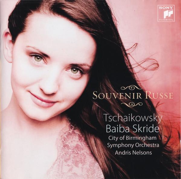 City Of Birmingham Symphony Orchestra, Pyotr Ilyich Tchaikovsky, Andris Nelsons, Baiba Skride - Souvenir Russe