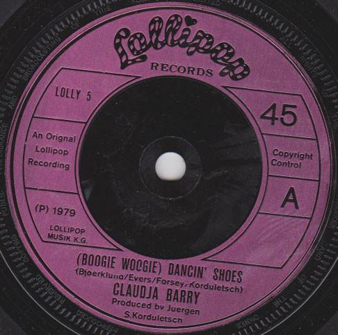 Claudja Barry - (Boogie Woogie) Dancin' Shoes / Boogie Tonight