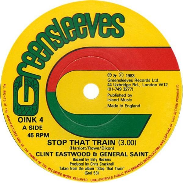 Clint Eastwood And General Saint - Stop That Train