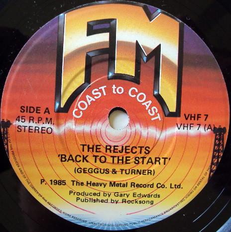 Cockney Rejects - Back To The Start