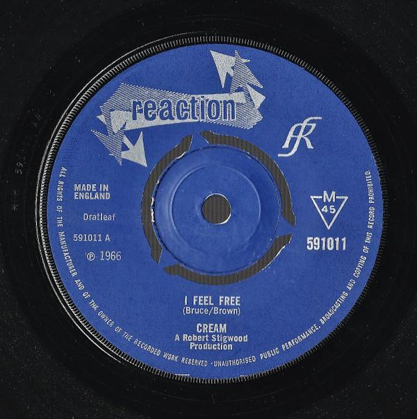 Cream  - I Feel Free