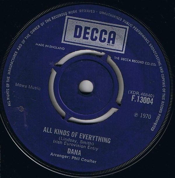 Dana  - All Kinds Of Everything