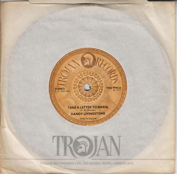 Dandy Livingstone - Take A Letter To Maria