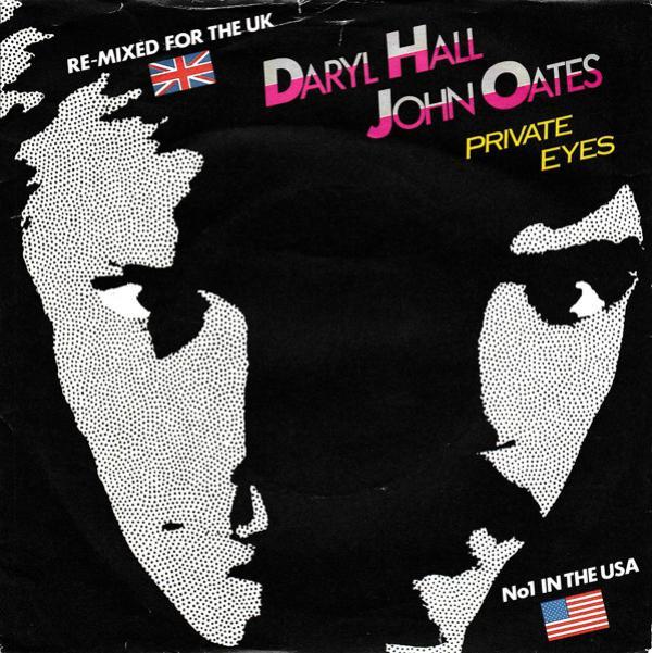 Daryl Hall & John Oates - Private Eyes