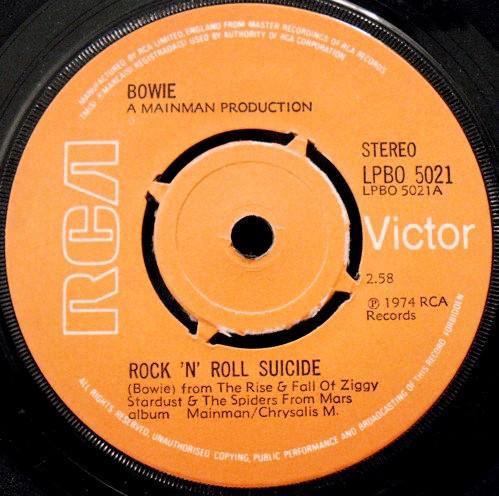 David Bowie - Rock 'N' Roll Suicide