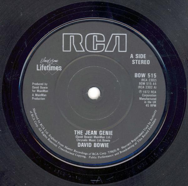 David Bowie - The Jean Genie