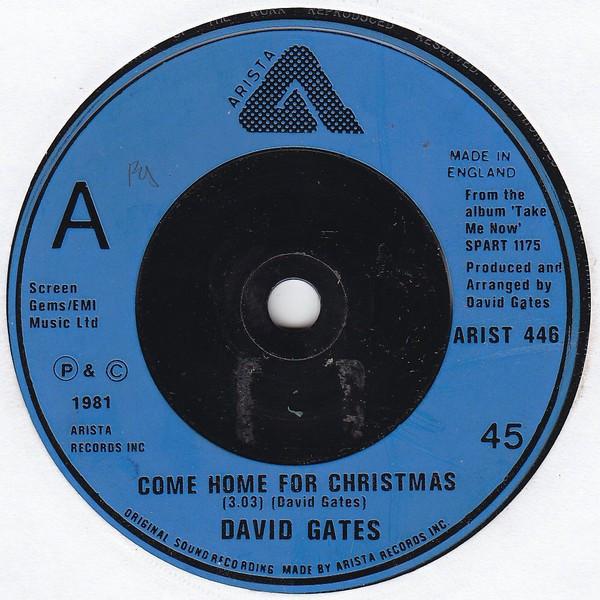 David Gates - Come Home For Christmas