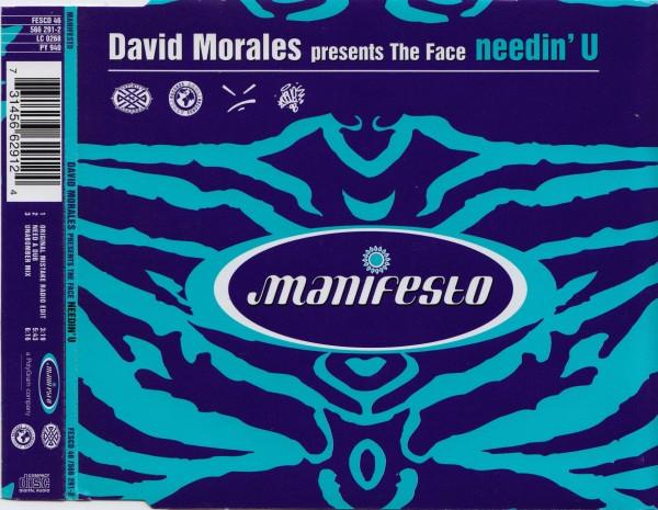 David Morales, The Face (3) - Needin' U
