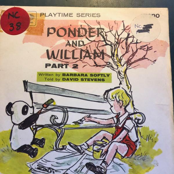 David Stevens  - Ponder and William Part 2