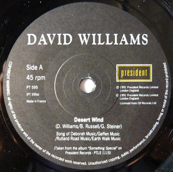David Williams  - Desert Wind