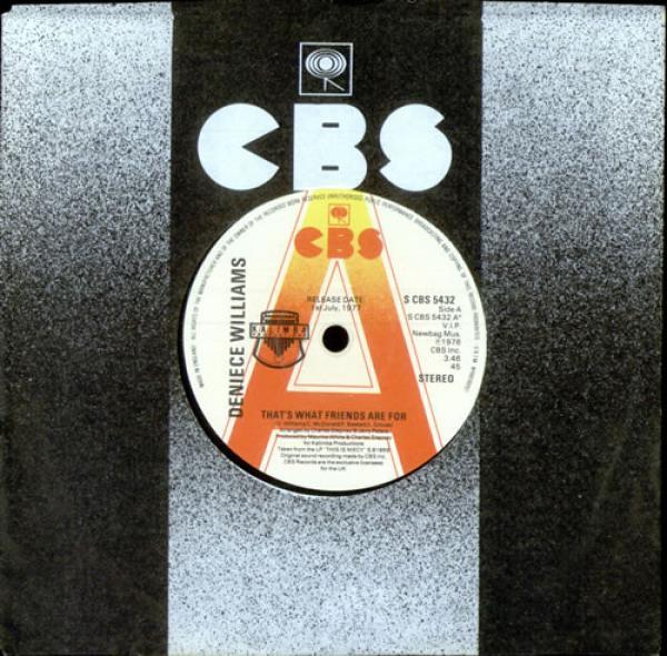 Deniece Williams - That's What Friends Are For
