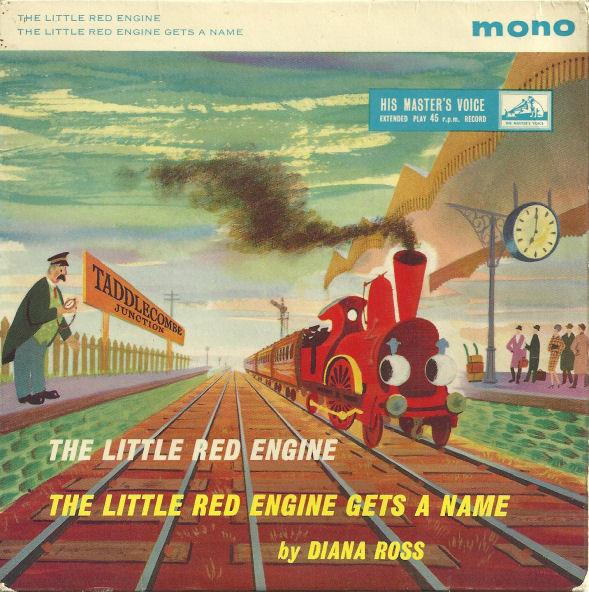 Diana Ross  - The Little Red Engine / The Little Red Engine Gets A Name
