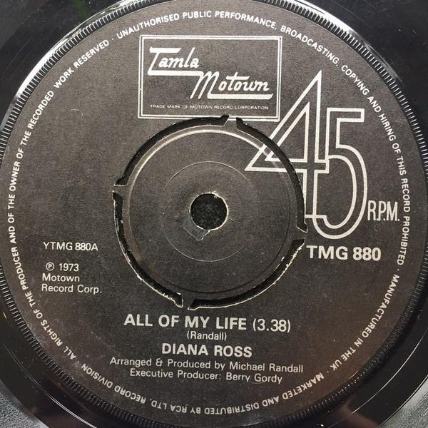 Diana Ross - All Of My Life
