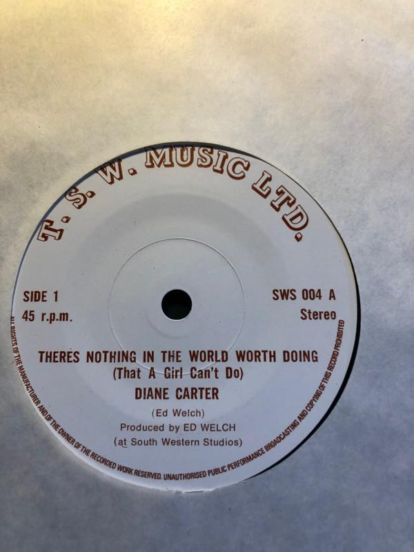 Diane Carter  - There's Nothing In The World Worth Doing (That A Girl Can't Do)