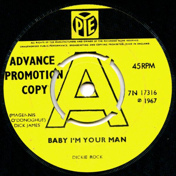 Dickie Rock - Baby I'm Your Man