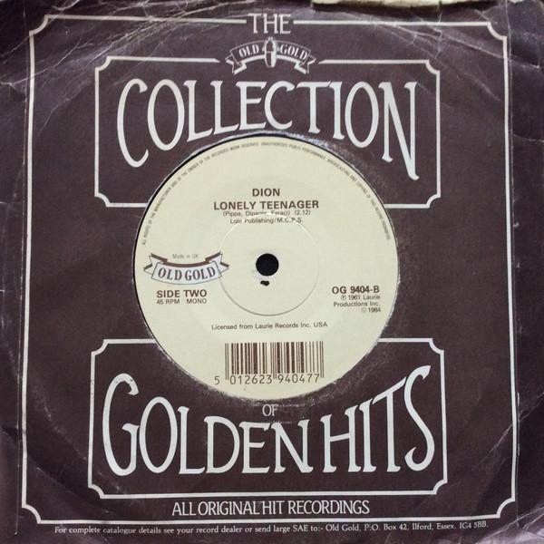 Dion  - Runaround Sue / Lonely Teenager