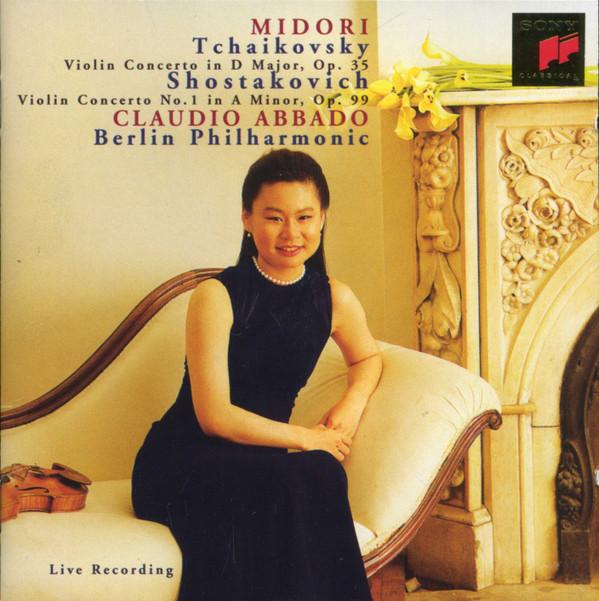 Dmitri Shostakovich, Berliner Philharmoniker, Claudio Abbado, Midori Goto, Pyotr Ilyich Tchaikovsky - Violin Concerto In D Major, Op. 35 / Violin Concerto No. 1 In A Minor, Op. 99