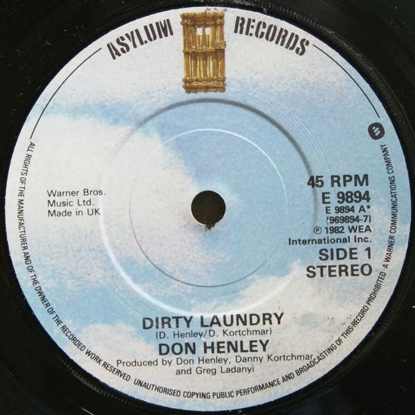 Don Henley - Dirty Laundry