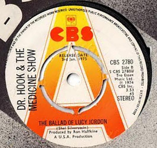 Dr. Hook & The Medicine Show - The Ballad Of Lucy Jordon