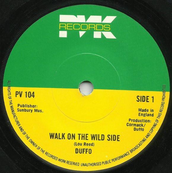 Duffo - Walk On The Wild Side