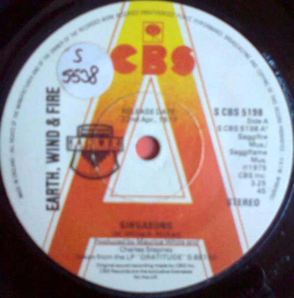 Earth, Wind & Fire - Singasong / Biyo