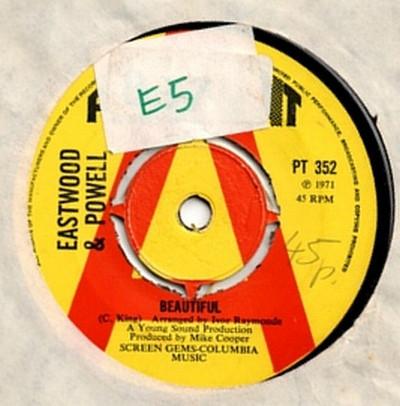 Eastwood & Powell - Beautiful / Opal Blue Sunday