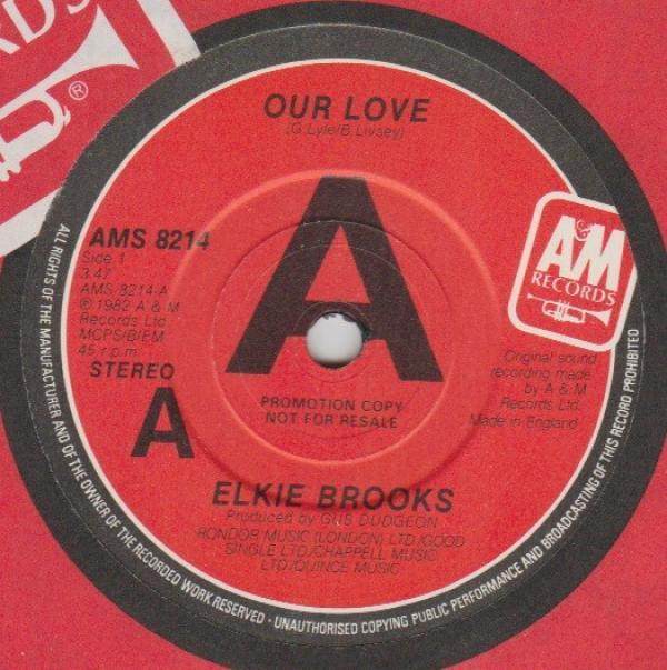 Elkie Brooks - Our Love