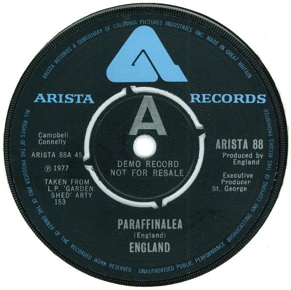England  - Paraffinalea