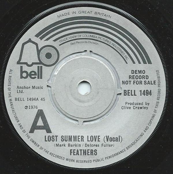 Feathers  - Lost Summer Love (Vocal)