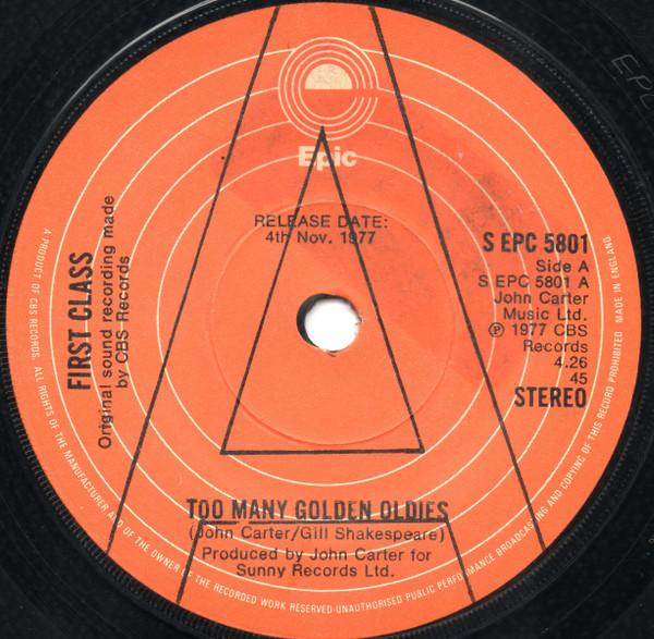First Class  - Too Many Golden Oldies