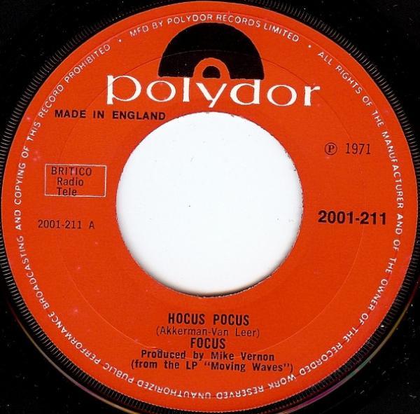 Focus  - Hocus Pocus