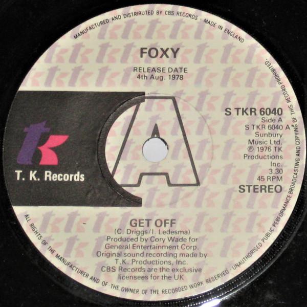 Foxy - Get Off