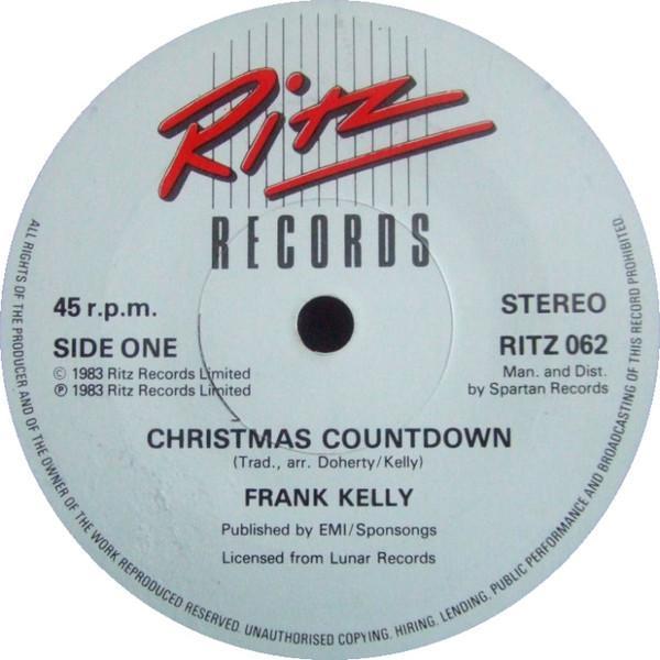 Frank Kelly  - Christmas Countdown / Yuletide Moonshine