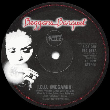 Freeez - I.O.U. (Megamix)