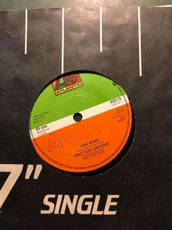 Friction Groove - Time Bomb