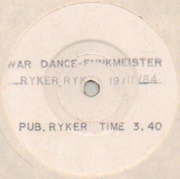 Funkmeister - War Dance