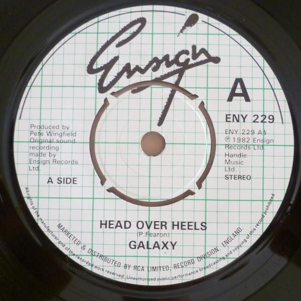 Galaxy  - Head Over Heels