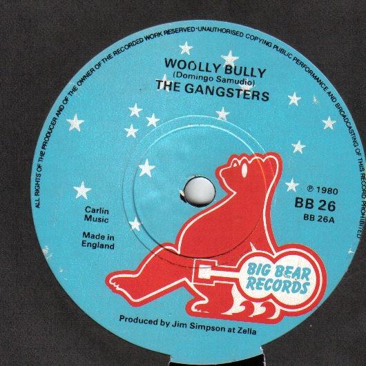 Gangsters  - Woolly Bully