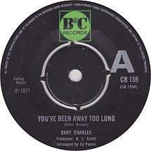 Gary Charles (2) - You've Been Away Too Long