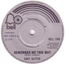 Gary Glitter - Remember Me This Way