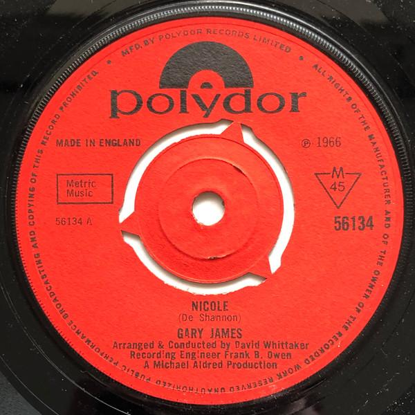 Gary James  - Nicole / You're Gone