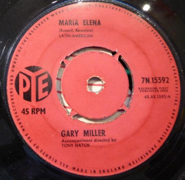 Gary Miller  - Maria Elena